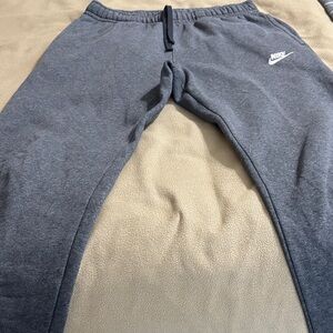 Nike Men’s Club Fleece Charcoal Joggers